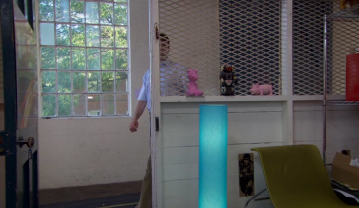 MARK: GUH... DOBBY'S NEW WORKPLACE.  
