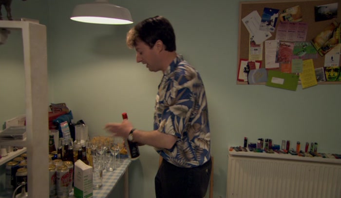 BOOZE, DRUGS, WHATEVER - BEFORE DOBBY ARRIVES, JUST TO BE ON THE SAFE SIDE. 
