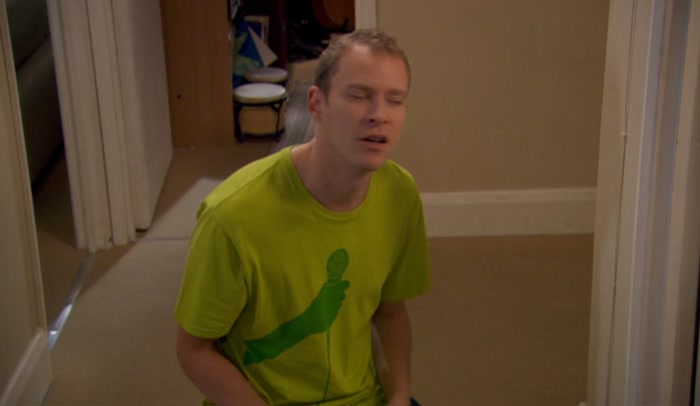 NOBODY CARES ABOUT THE FOOD AT PARTIES, MARK. 