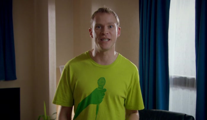 AND THEN I'VE GONE ROUND EMPTYING THE BINS 