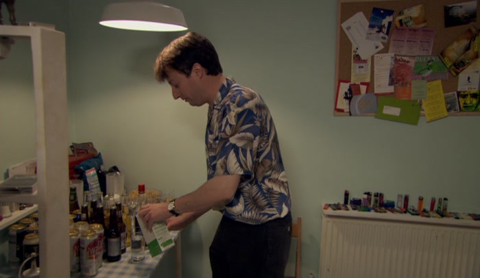 BOOZE, DRUGS, WHATEVER - BEFORE DOBBY ARRIVES, JUST TO BE ON THE SAFE SIDE. 