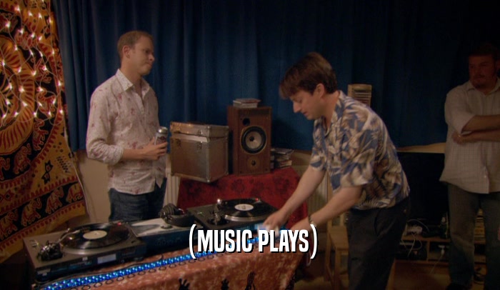 (MUSIC PLAYS)  