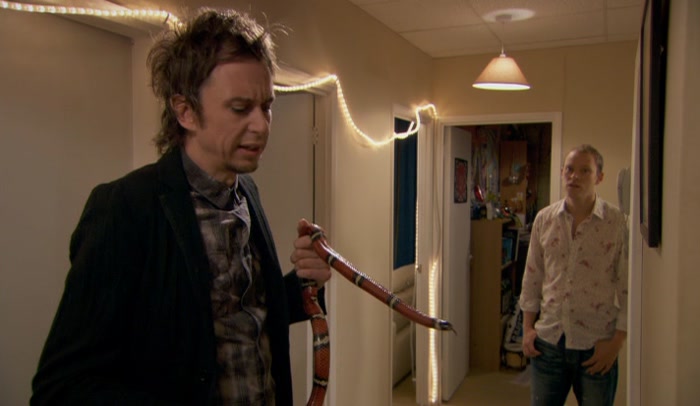 YEAH, I DUNNO... IT'S FINE! HE'S BEEN MILKED, I SHOULD THINK. 