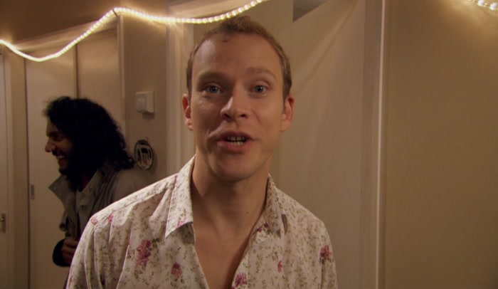 BUT I'VE GOT TO GO AND GIVE THAT ILL-LOOKING MAN AN ENORMOUS DRINK. 