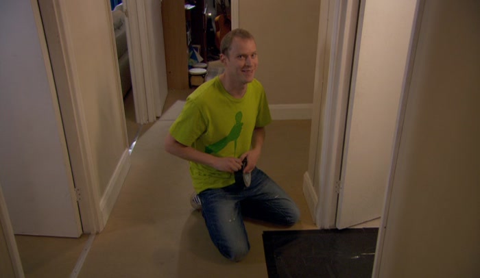 BUT IT LOOKS LIKE A CRACK DEN.  