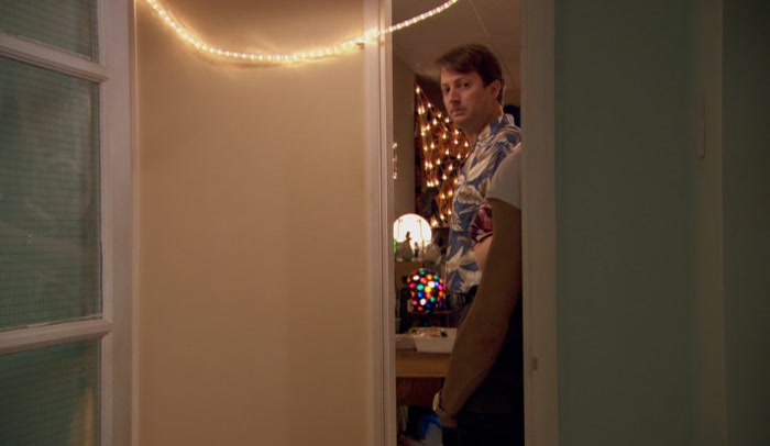 - THE ITEMS OF UNPLEASANTNESS. - (DOORBELL RINGS) 