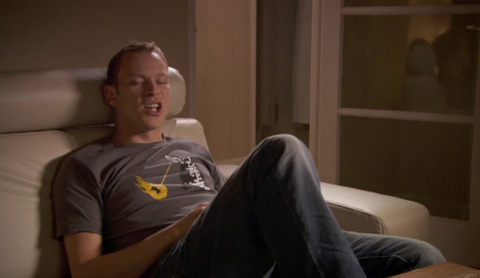 THAT'S WHAT I'D SAY. SIGN AND RECLINE - THAT'S MY MOTTO. 