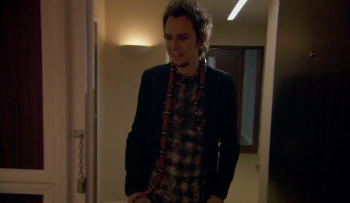 MARK: OH, GOD, HE'S BROUGHT A VENOMOUS PLUS-ONE. 