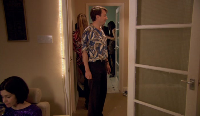 JUST GOT TO MAKE SURE SHE DOESN'T RUN INTO GERARD OR THE POO... 