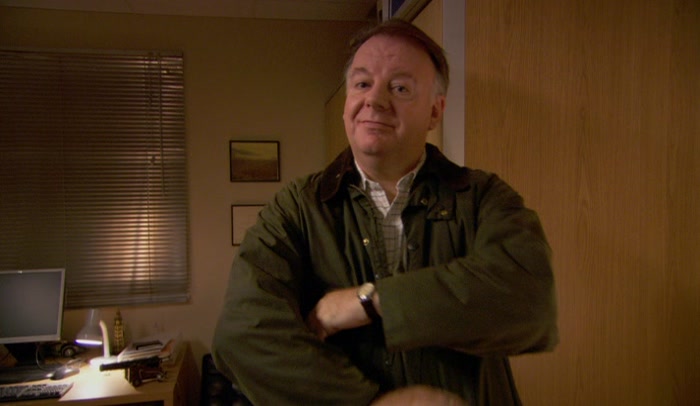 - SHALL WE SHAKE ON IT, MARK? - SHOULD I SHAKE THE MAN-HAND? 