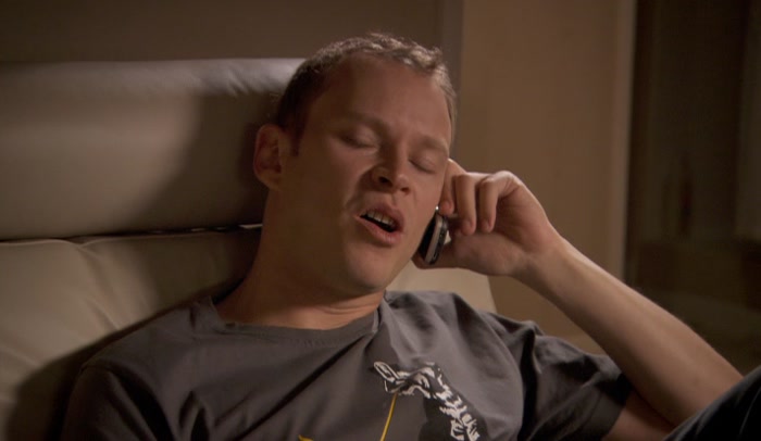 JUST TO SAY, YOU KNOW, ME AND MARK ARE PARTYING HARD THIS SATURDAY. 