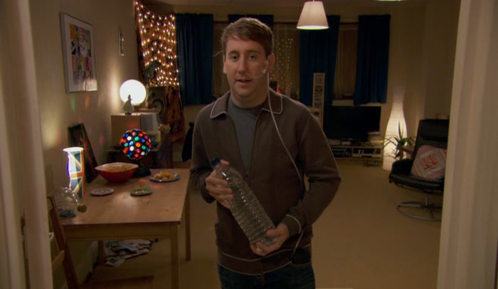 I DON'T KNOW IF YOU NOTICED, I'VE GOT THE... 