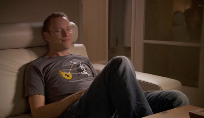 THAT'S WHAT I'D SAY. SIGN AND RECLINE - THAT'S MY MOTTO. 
