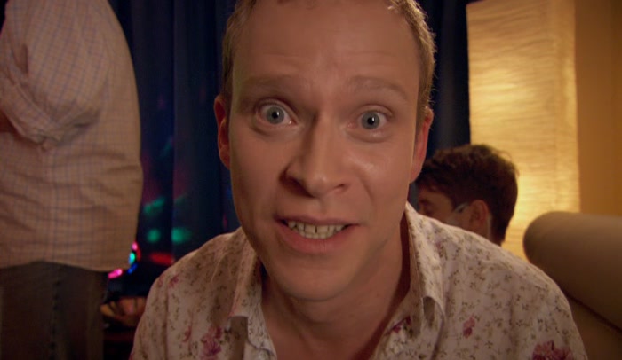 OH, WOW! I'VE PULLED! I'VE PULLED MY OWN GIRLFRIEND. 