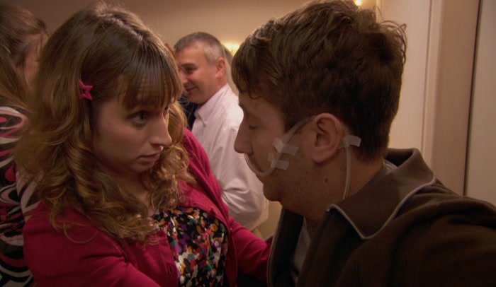 I THINK... IF YOU WOULDN'T MIND... JUST HOLDING ME FOR A BIT. 