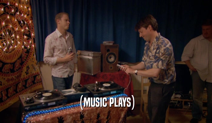 (MUSIC PLAYS)  