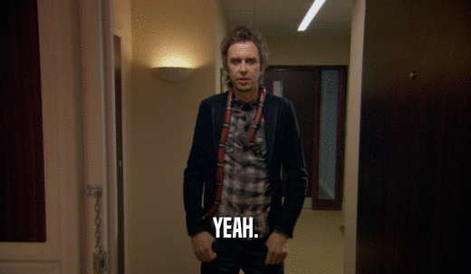 YEAH.  