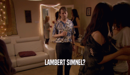 LAMBERT SIMNEL?  
