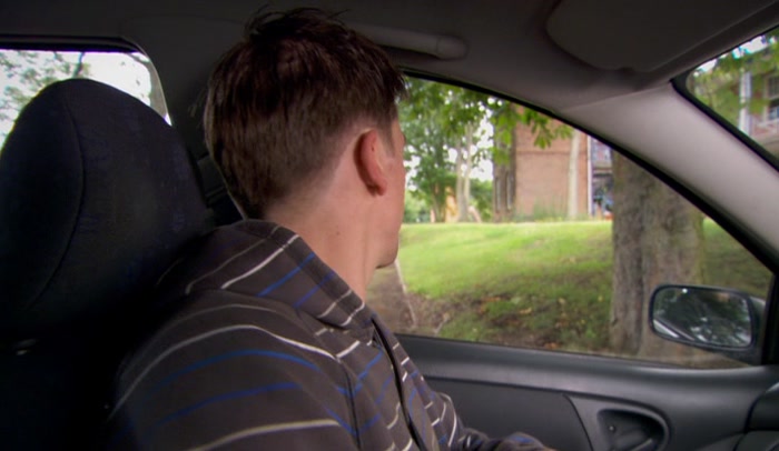 HE'S MORE OF YOUR CHAIN-WANKING RINGTONE FANATIC. 