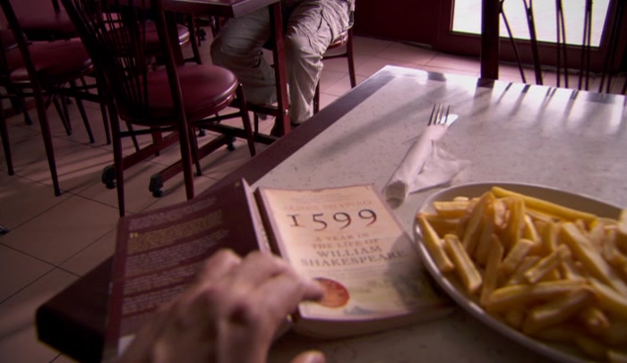 THIS IS THE LIFE - BIT OF SHAKY, ENORMOUS PLATE OF CHIPS. 