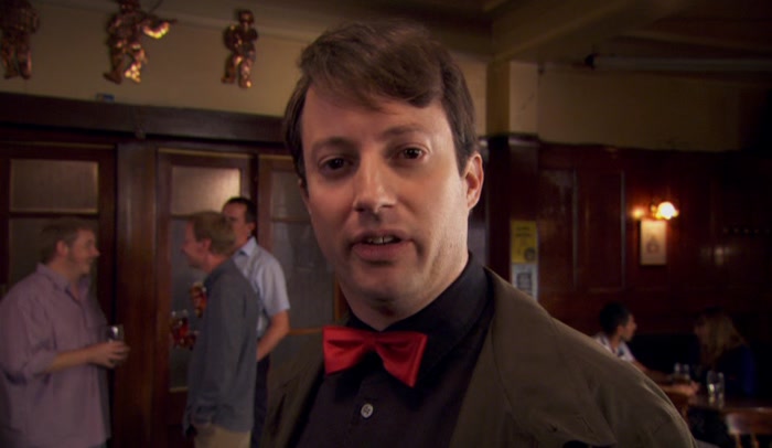 NO, MARK, FOR REAL. SOPHIE SAID. DID SHE NOT TELL YOU? 