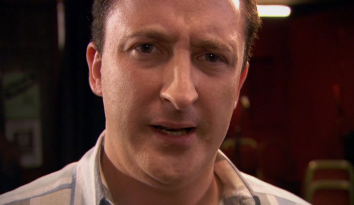 NO, MARK, FOR REAL. SOPHIE SAID. DID SHE NOT TELL YOU? 