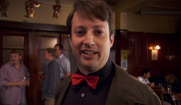 RIGHT, YEAH. WHAT, YOU'VE SEEN THE SCAN AND IT HAS NO PENIS, JUST LIKE HIS FATHER? 