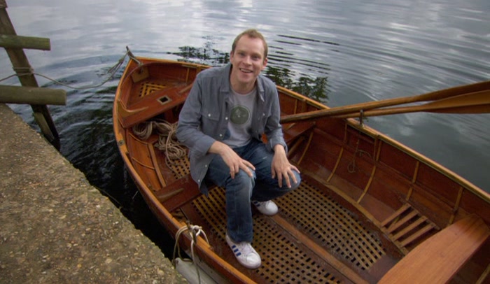 COME ON, GET IN. WE CAN GO FOR A ROW. WE CAN HAVE SECRET ROWING-BOAT SEX. 