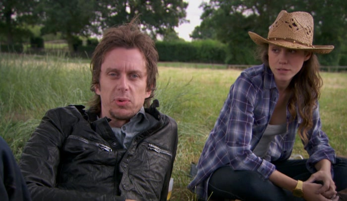 I'M ALWAYS ON ABOUT 'EM. I BLOODY LOVE THEM TWO. 