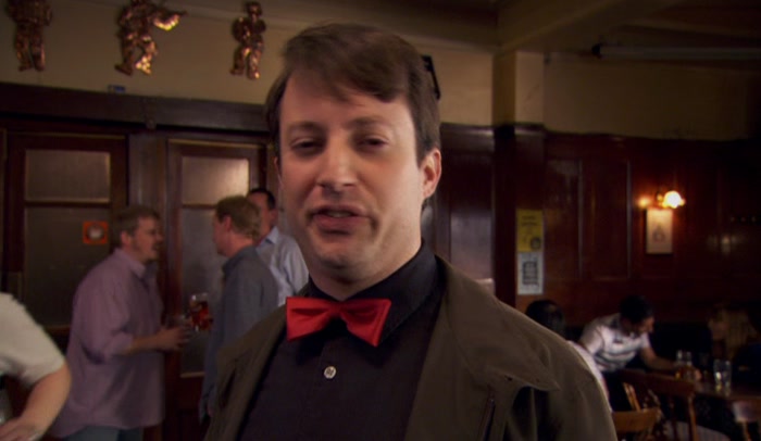 RIGHT, YEAH. WHAT, YOU'VE SEEN THE SCAN AND IT HAS NO PENIS, JUST LIKE HIS FATHER? 