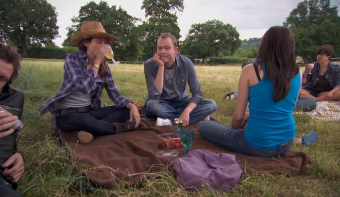 MARK: WHAT A CAR CRASH OF A PICNIC.  