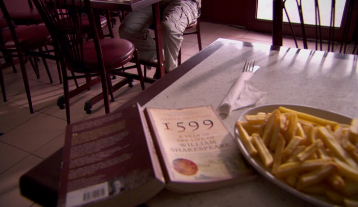THIS IS THE LIFE - BIT OF SHAKY, ENORMOUS PLATE OF CHIPS. 