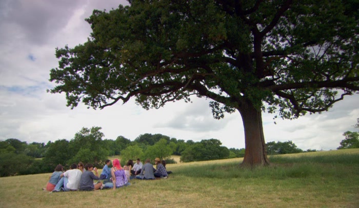 MARK: WHAT A CAR CRASH OF A PICNIC.  