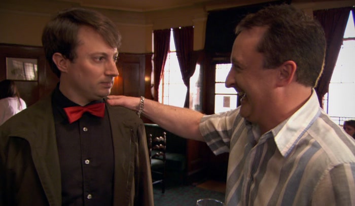 HE'S NEVER GOING TO BE A LAD.  