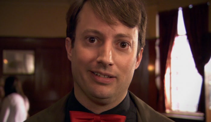 WHAT WOULD YOU CALL HIM? MARK?
 MARK MARK CORRIGAN THE THIRD?
 