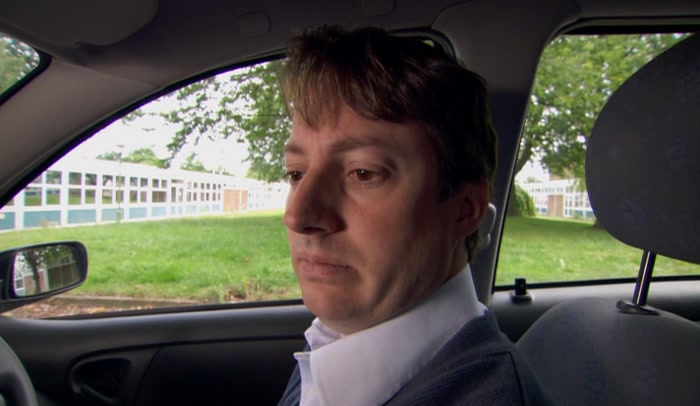 HE'S MORE OF YOUR CHAIN-WANKING RINGTONE FANATIC. 