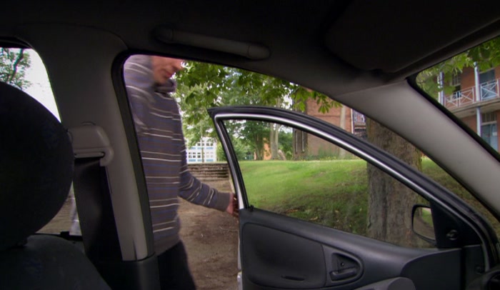 IN ORDER TO DRIVE AROUND SOMEBODY WHO, AS YET, DOESN'T EVEN EXIST. 