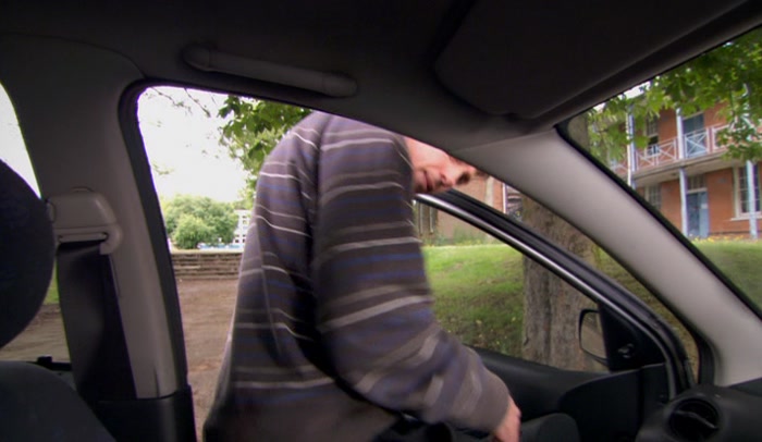 IN ORDER TO DRIVE AROUND SOMEBODY WHO, AS YET, DOESN'T EVEN EXIST. 