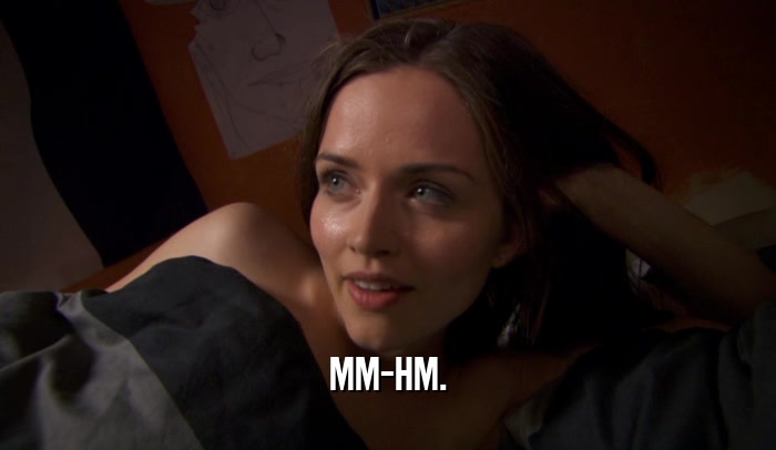 MM-HM.  