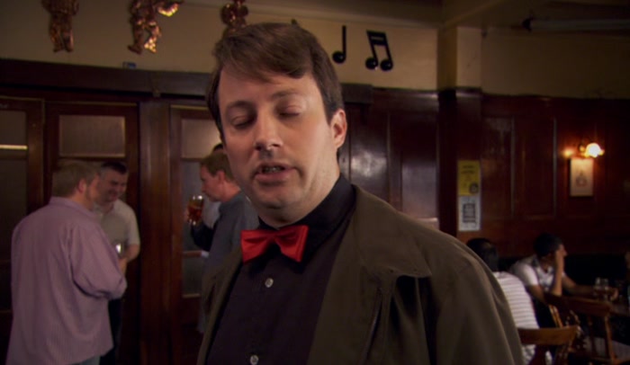- ALL RIGHT, MATE? - OH, HELLO, JEFF. 
