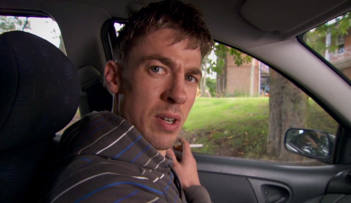 IT'S DISLOCATED, SO IT HURTS WHEN YOU DRIVE LIKE A DICK. WHAT DID YOU STALL FOR? 