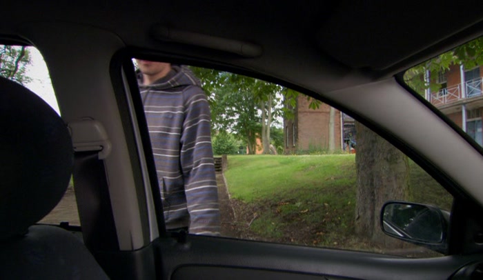 IN ORDER TO DRIVE AROUND SOMEBODY WHO, AS YET, DOESN'T EVEN EXIST. 
