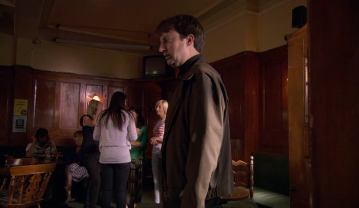 I'M SERVING NACHOS TO ARSEHOLES.  