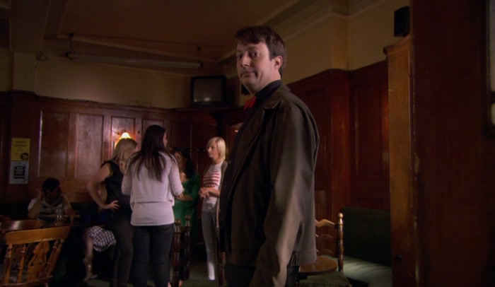 I'M SERVING NACHOS TO ARSEHOLES.  