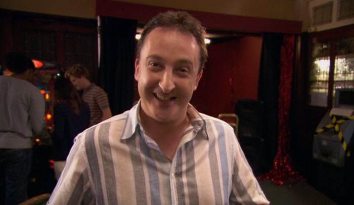 RIGHT, YEAH. WHAT, YOU'VE SEEN THE SCAN AND IT HAS NO PENIS, JUST LIKE HIS FATHER? 