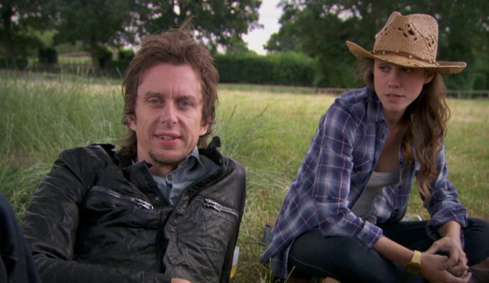 I'M ALWAYS ON ABOUT 'EM. I BLOODY LOVE THEM TWO. 