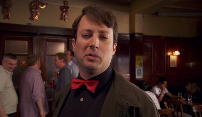 RIGHT, YEAH. WHAT, YOU'VE SEEN THE SCAN AND IT HAS NO PENIS, JUST LIKE HIS FATHER? 