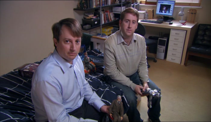 ANYWAY, WHAT ARE YOU DOING BACK FROM YOUR NEW JOB SO EARLY? FIRED ALREADY? 