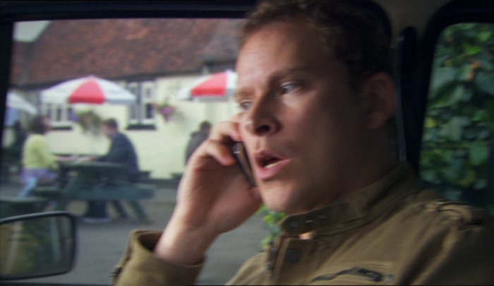 'GREAT, I'VE GOT A FRONT ROW SEAT IN THE THEATRE OF CRUELTY. 