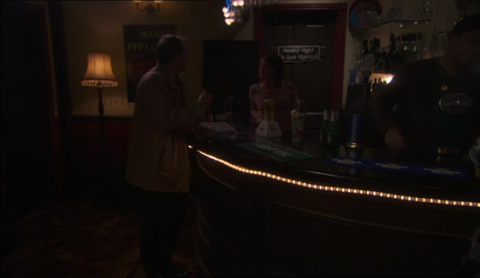 'NOW, TO FIND THE EXIT. I CAN'T REALLY SEE A THING WITH THESE ON. 